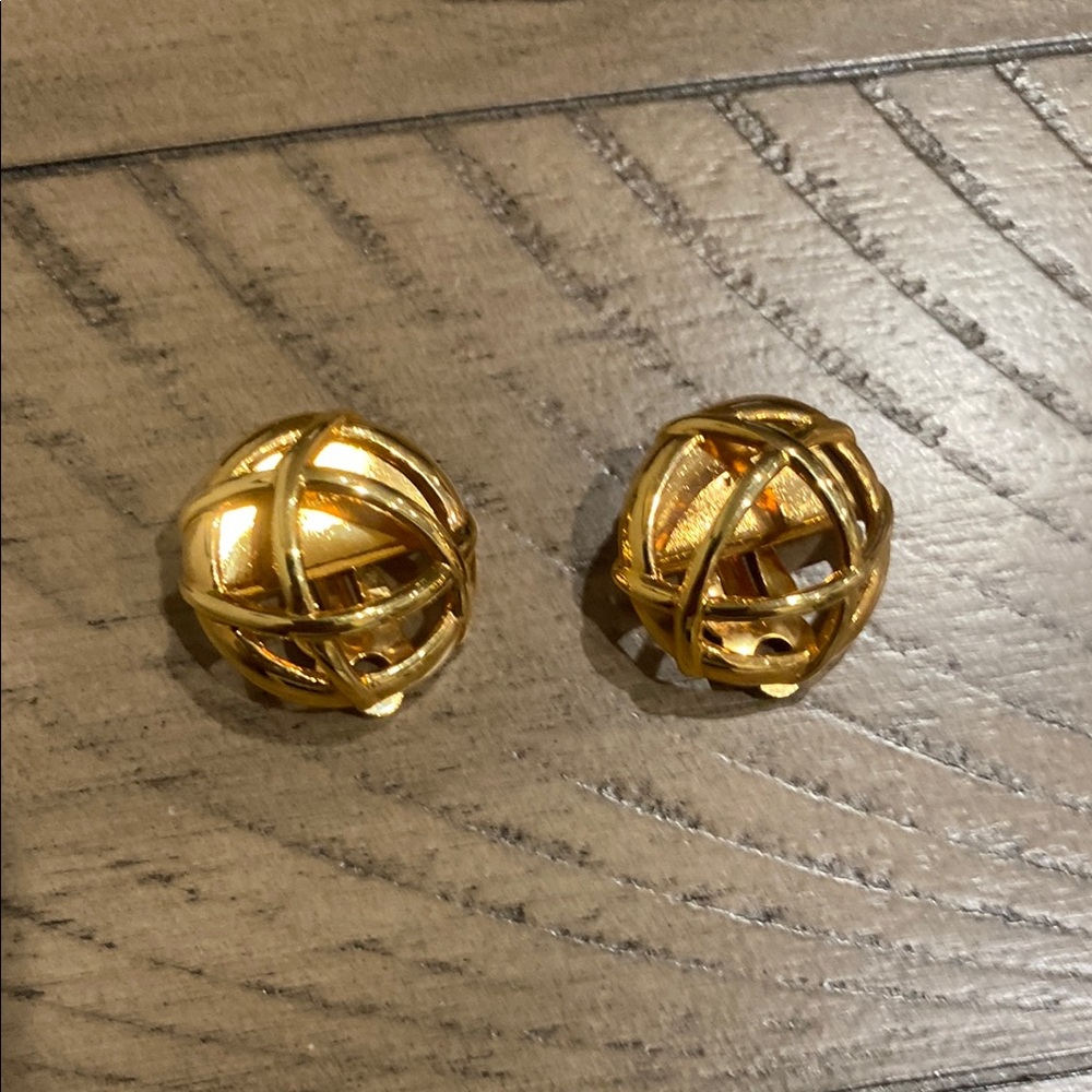 Joan Rivers jRXX Gold Tone Women's Clip-On Earrings